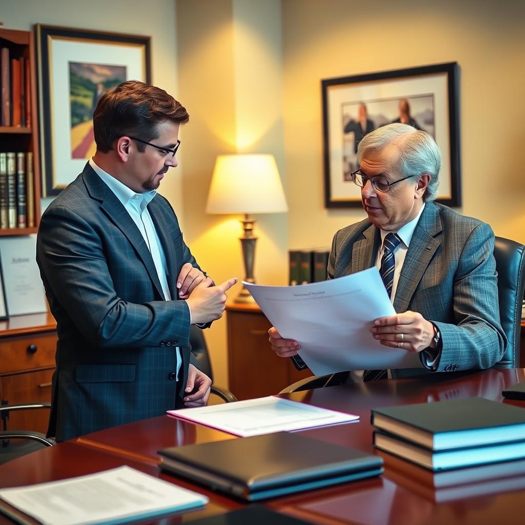 Service Contract Lawyer Prince George County