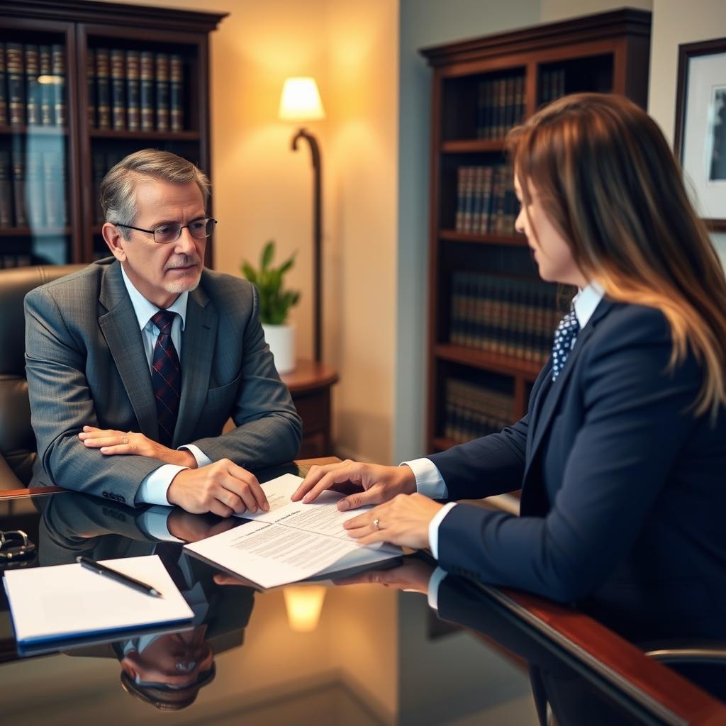 Service Contract Lawyer Spotsylvania County