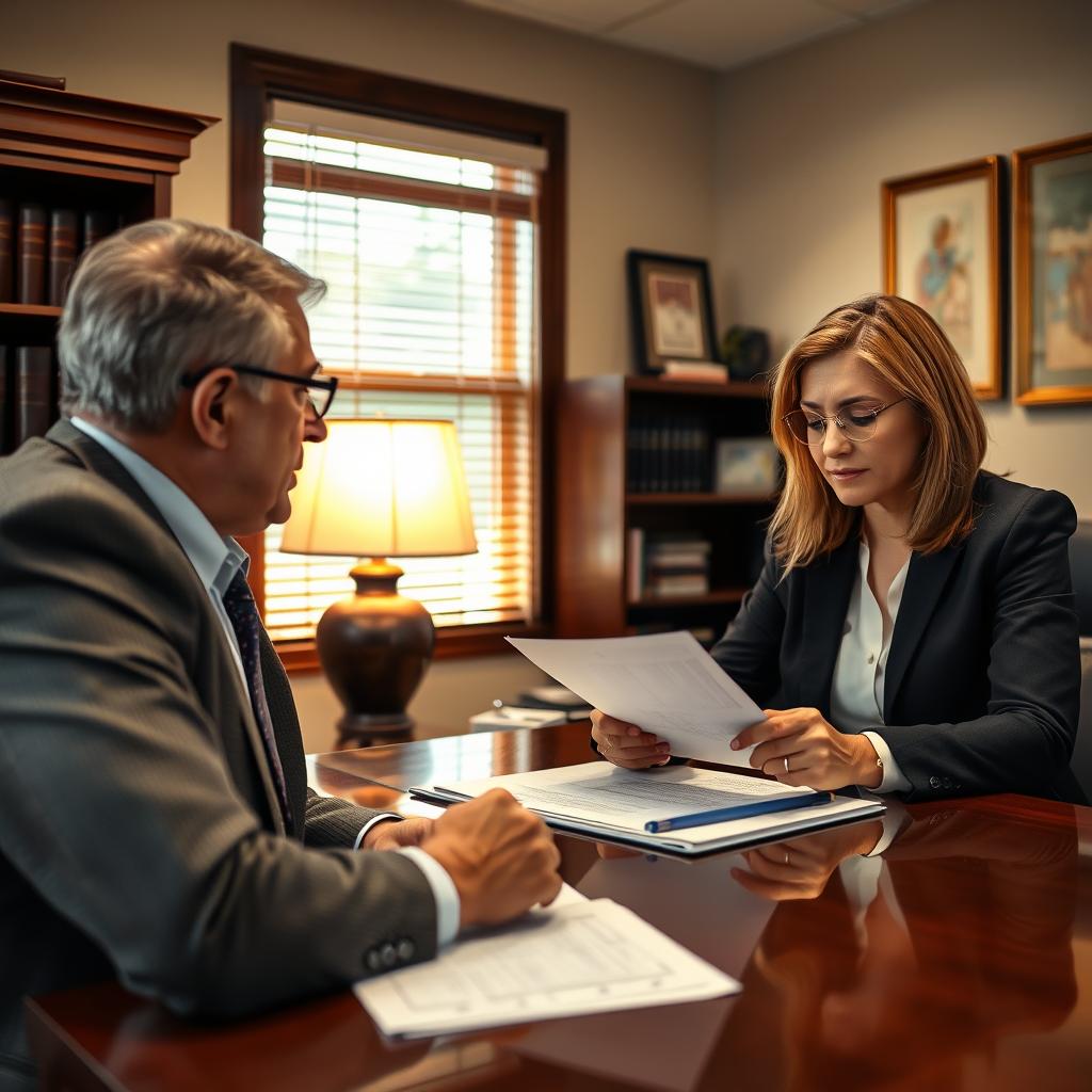 Settlement Lawyer Louisa County