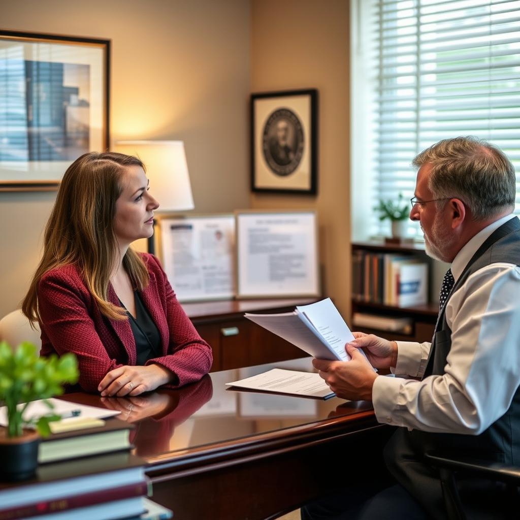 Settlement Lawyer Spotsylvania County