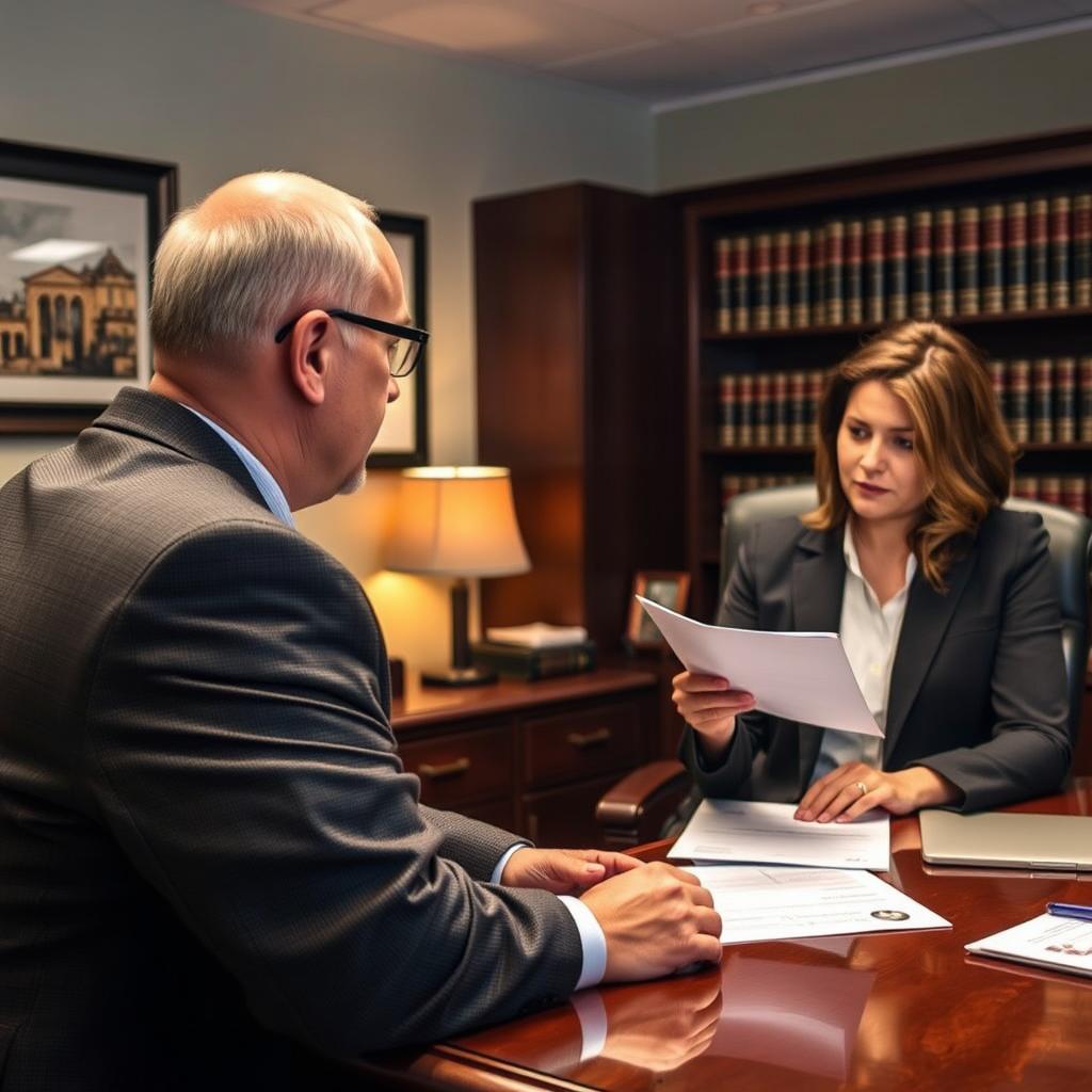 Traffic Violation Lawyer Caroline County
