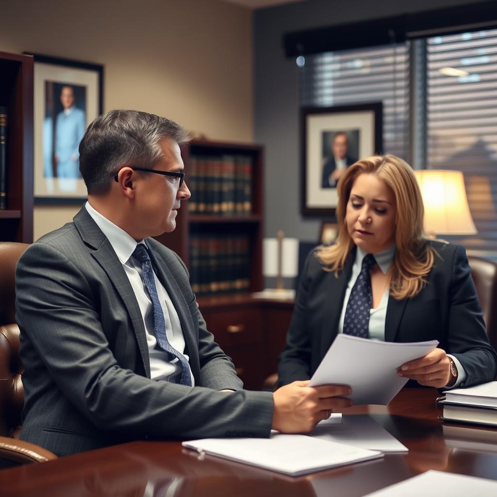 Assault Lawyer Stafford County