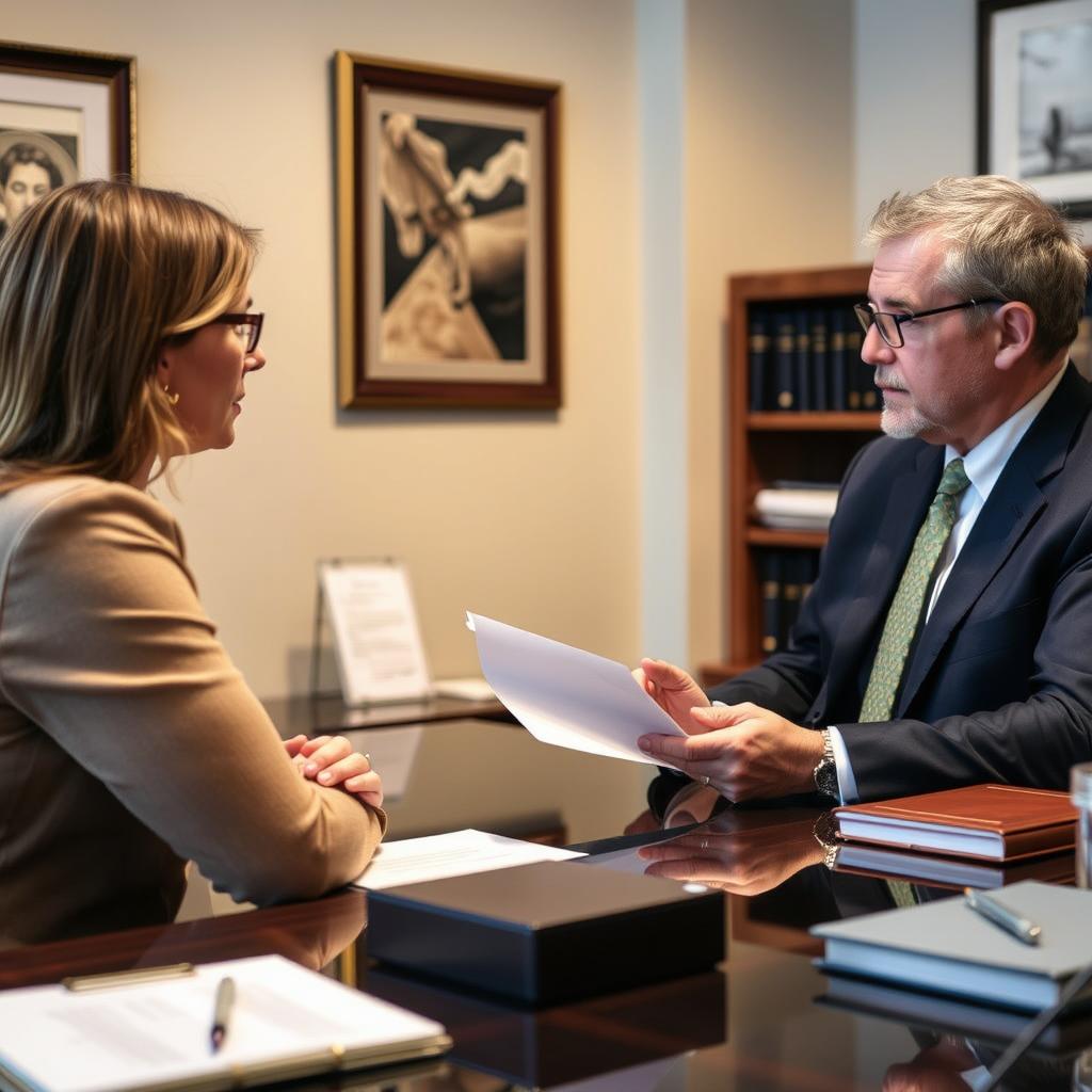 Assault with Injury Defense Lawyer Fauquier County