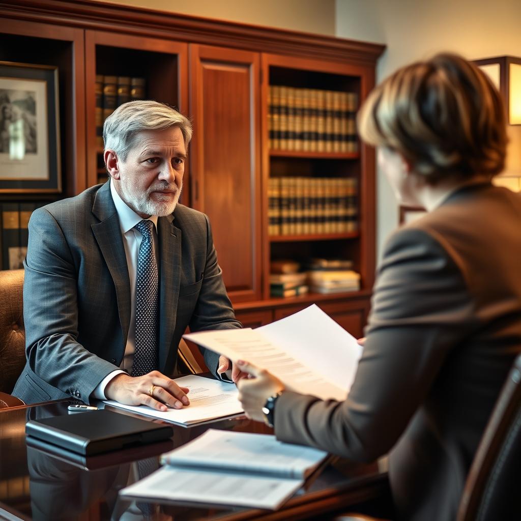 Contested Divorce Lawyer Fauquier County