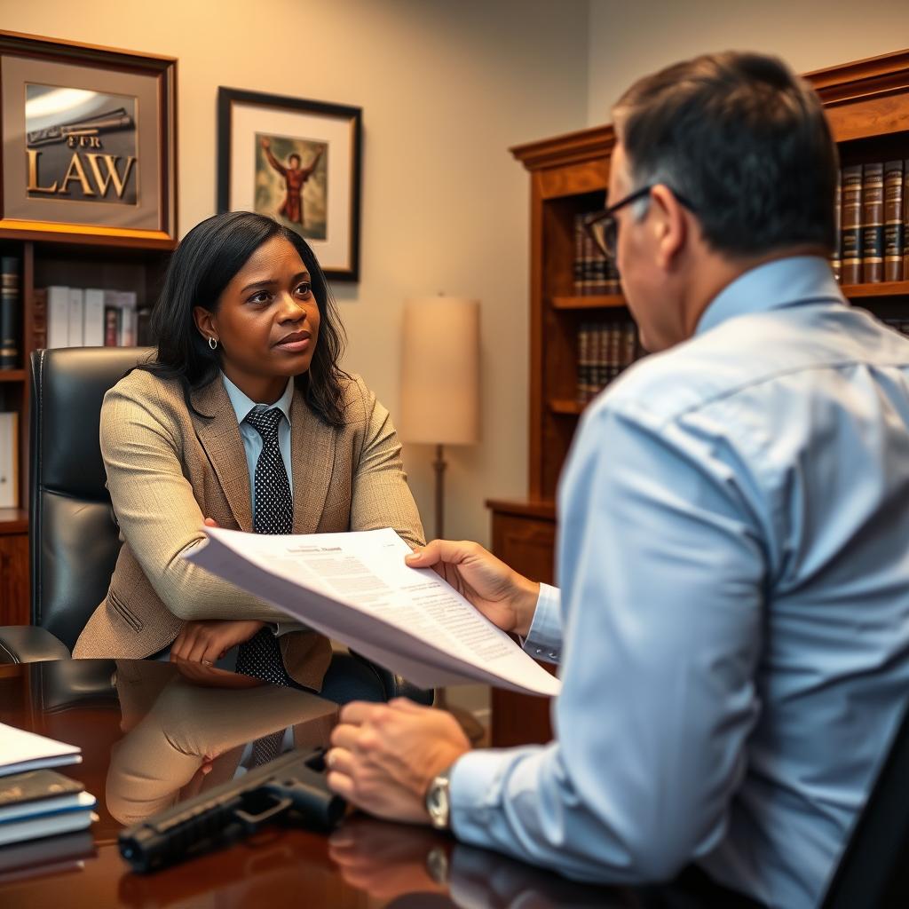 Firearm by Felon Lawyer King William County