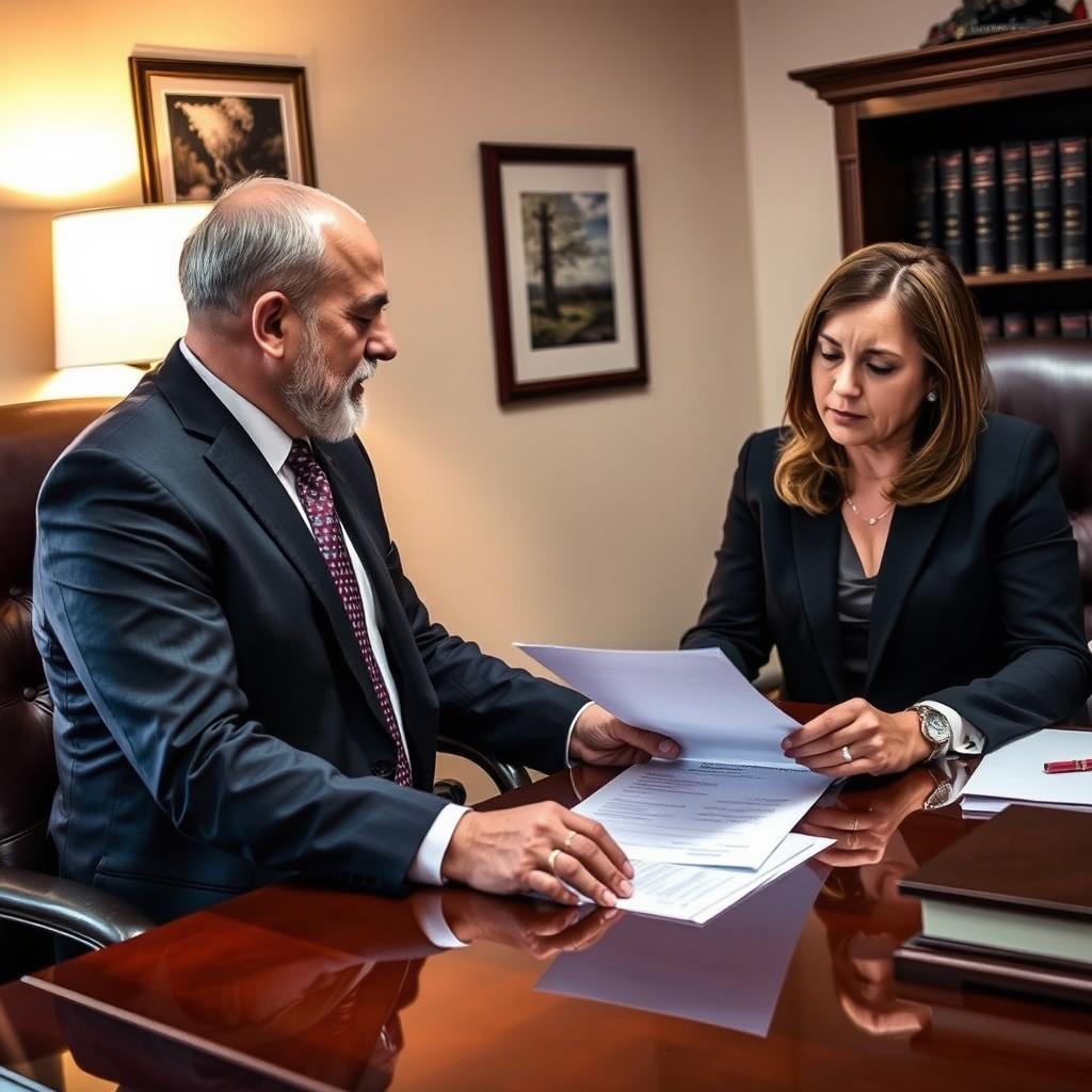 Grand Larceny Lawyer Rockingham County