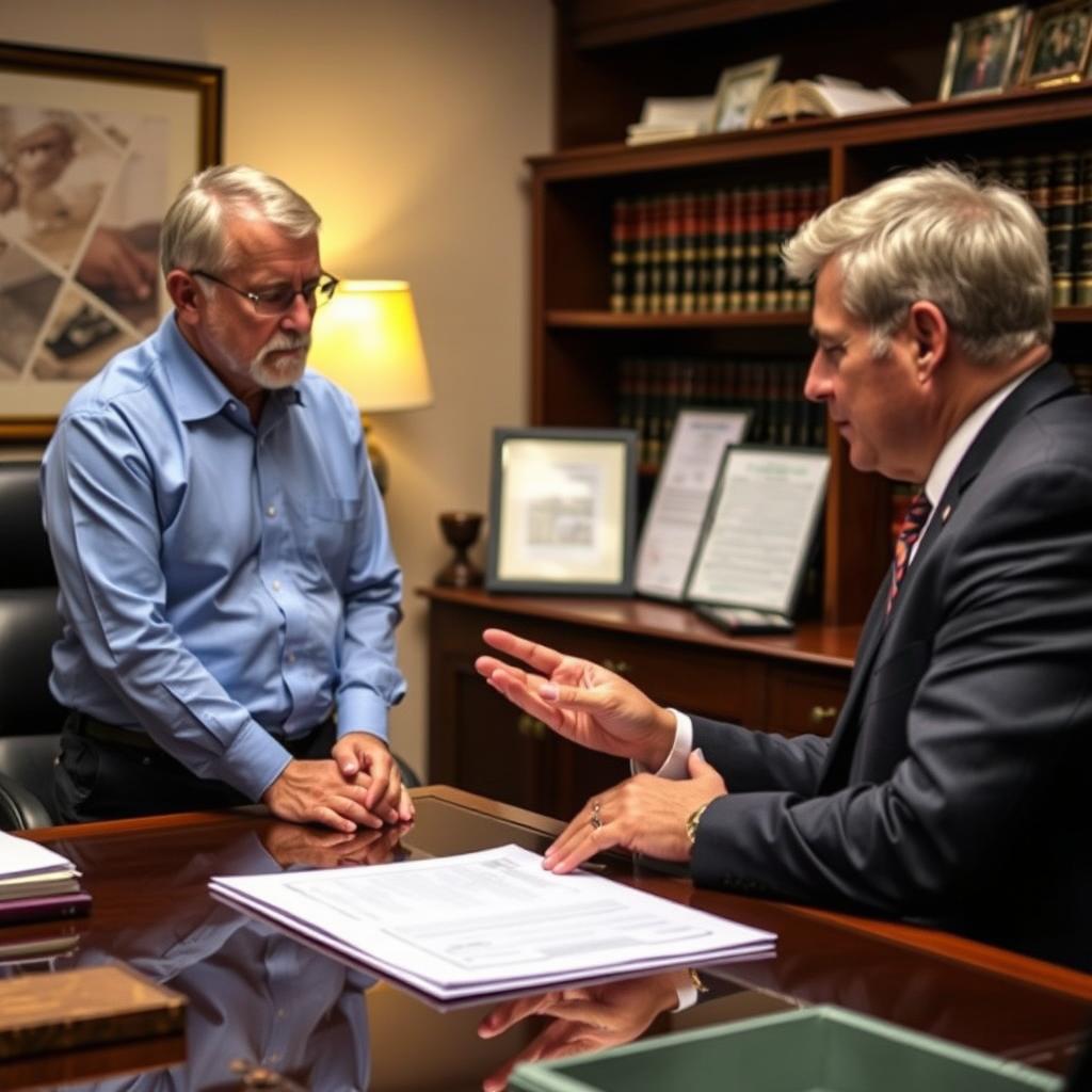 Grand Larceny Lawyer Stafford County