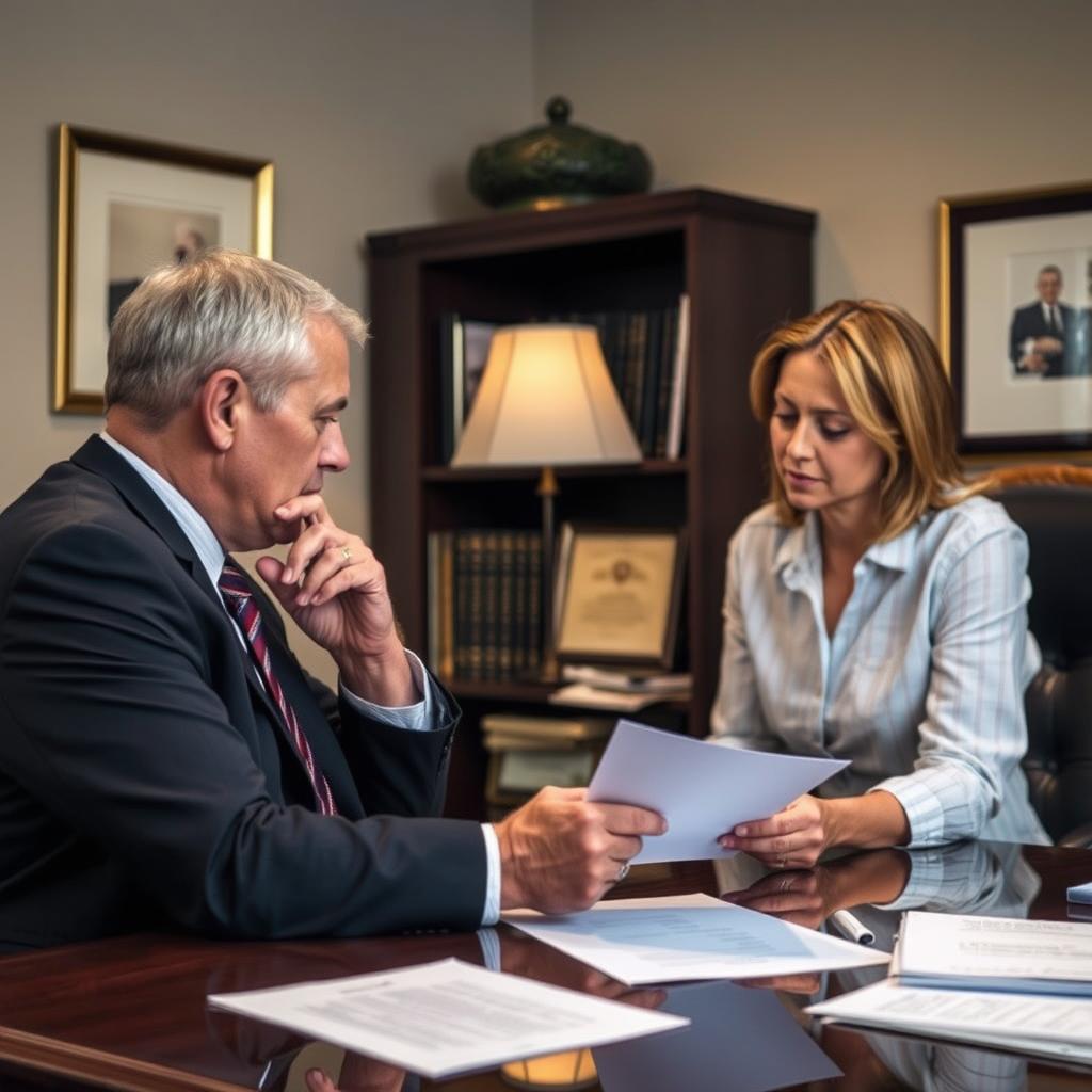 Rape Defense Lawyer Spotsylvania County