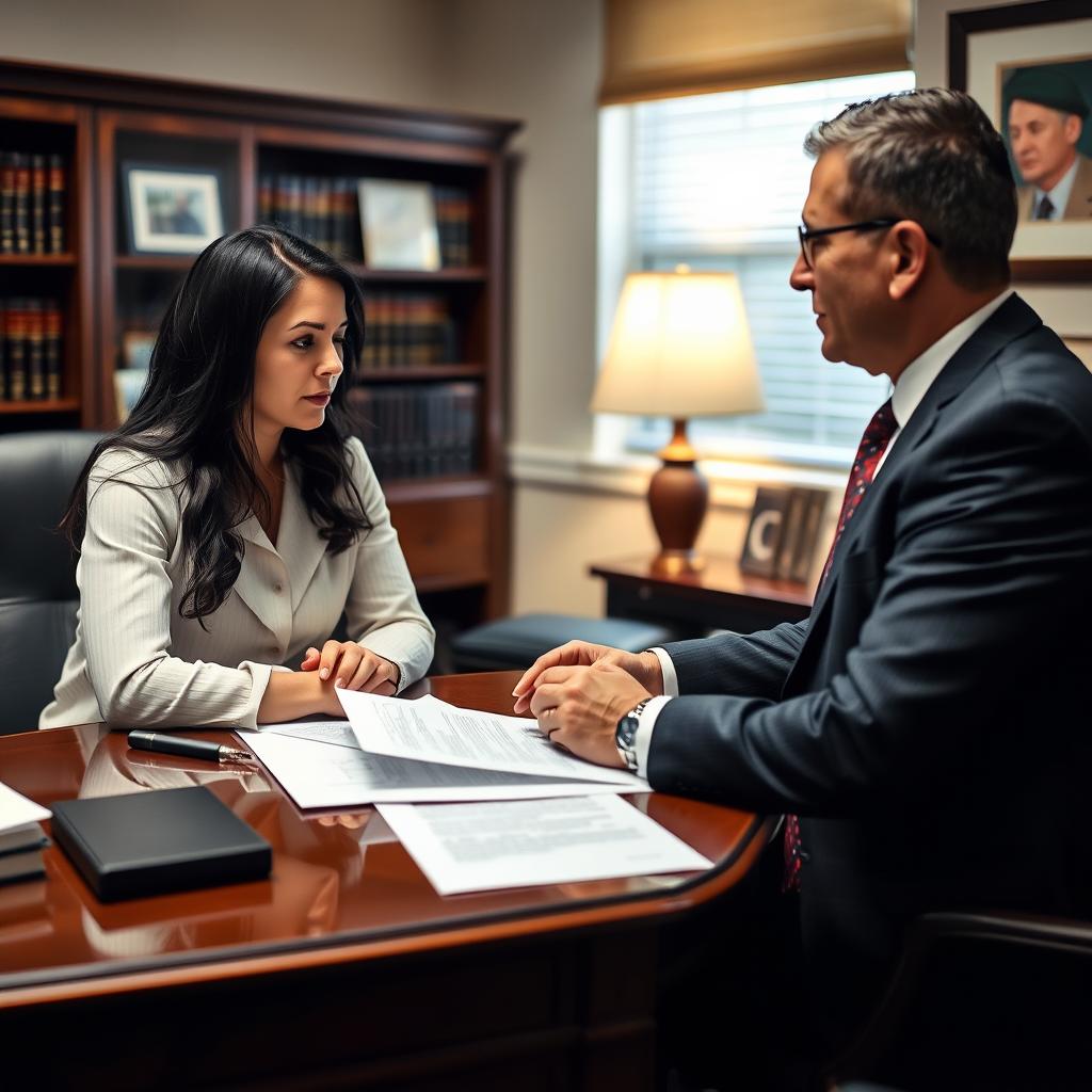 Strangulation Lawyer Stafford County