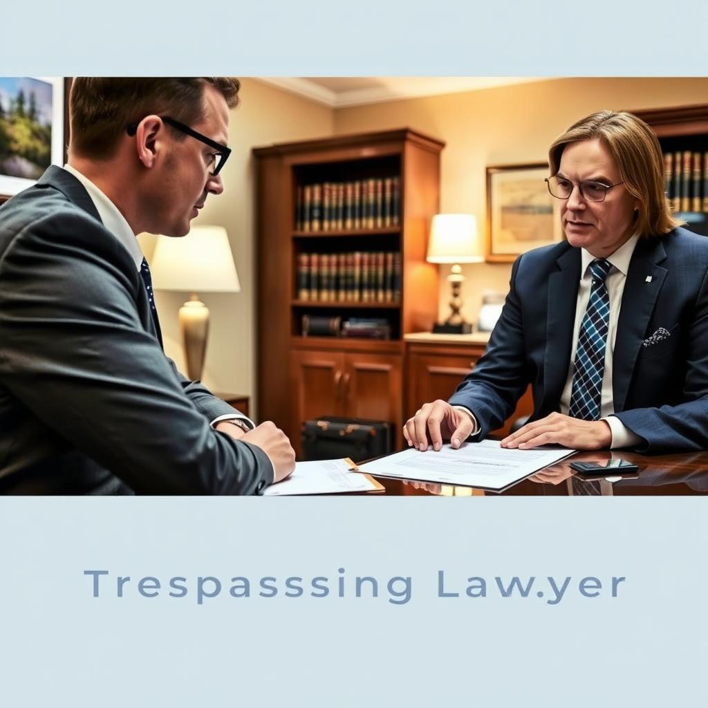 Trespassing Lawyer Stafford County