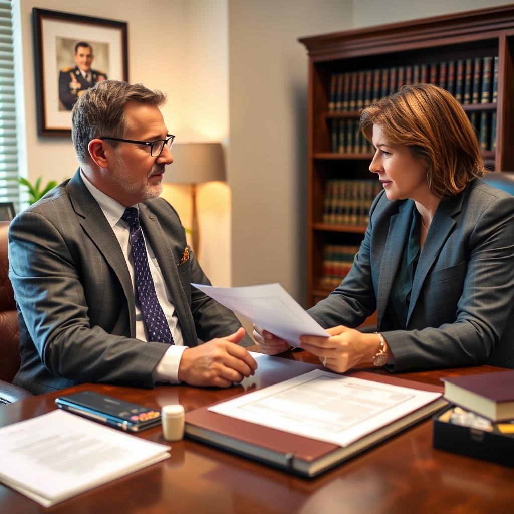 Armed Forces Divorce Lawyer Lexington