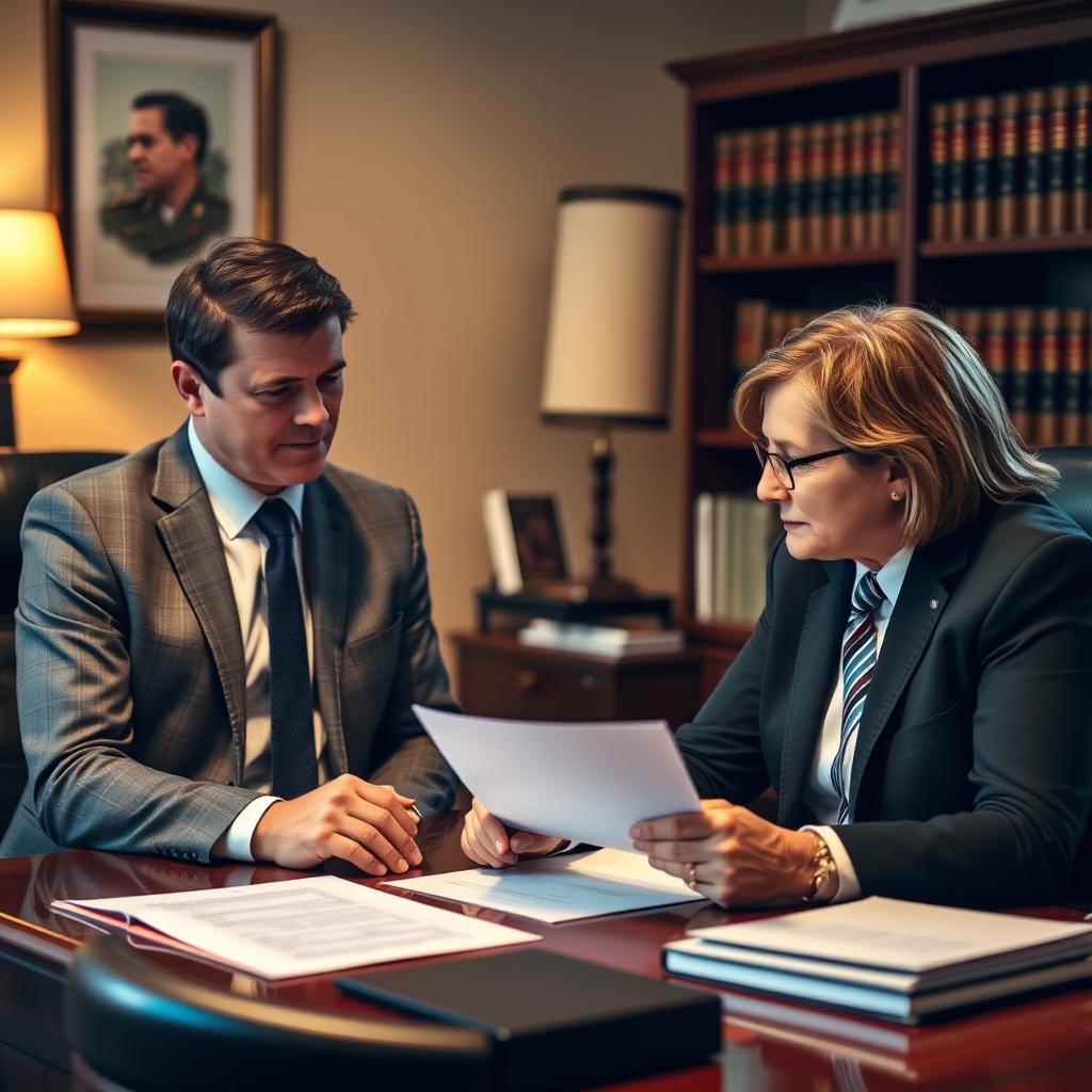 Armed Forces Divorce Lawyer Prince William County