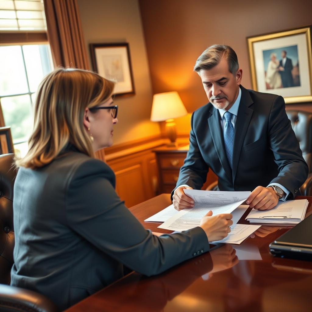 Business Valuation Divorce Lawyer Culpeper County