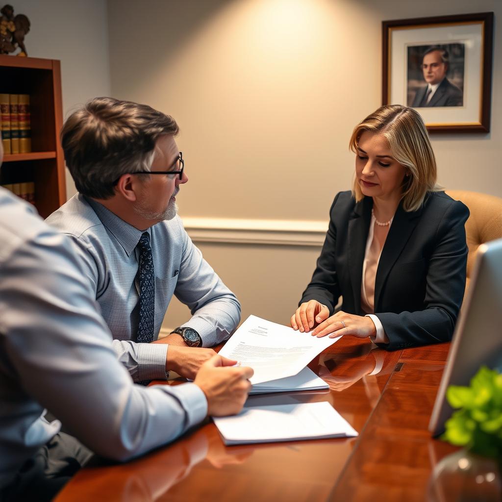 Business Valuation Divorce Lawyer Fauquier County