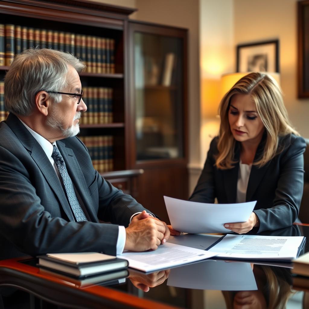 Business Valuation Divorce Lawyer Gloucester County
