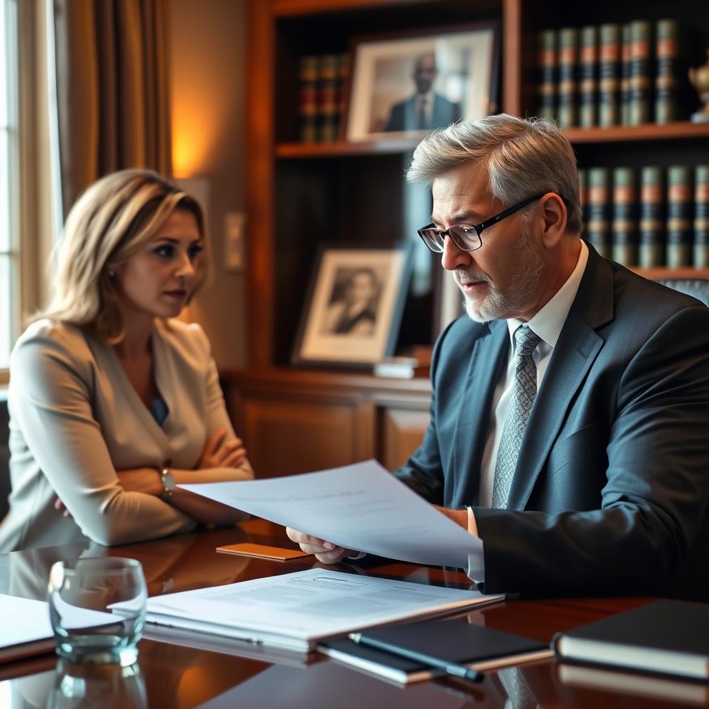 Business Valuation Divorce Lawyer Prince William County