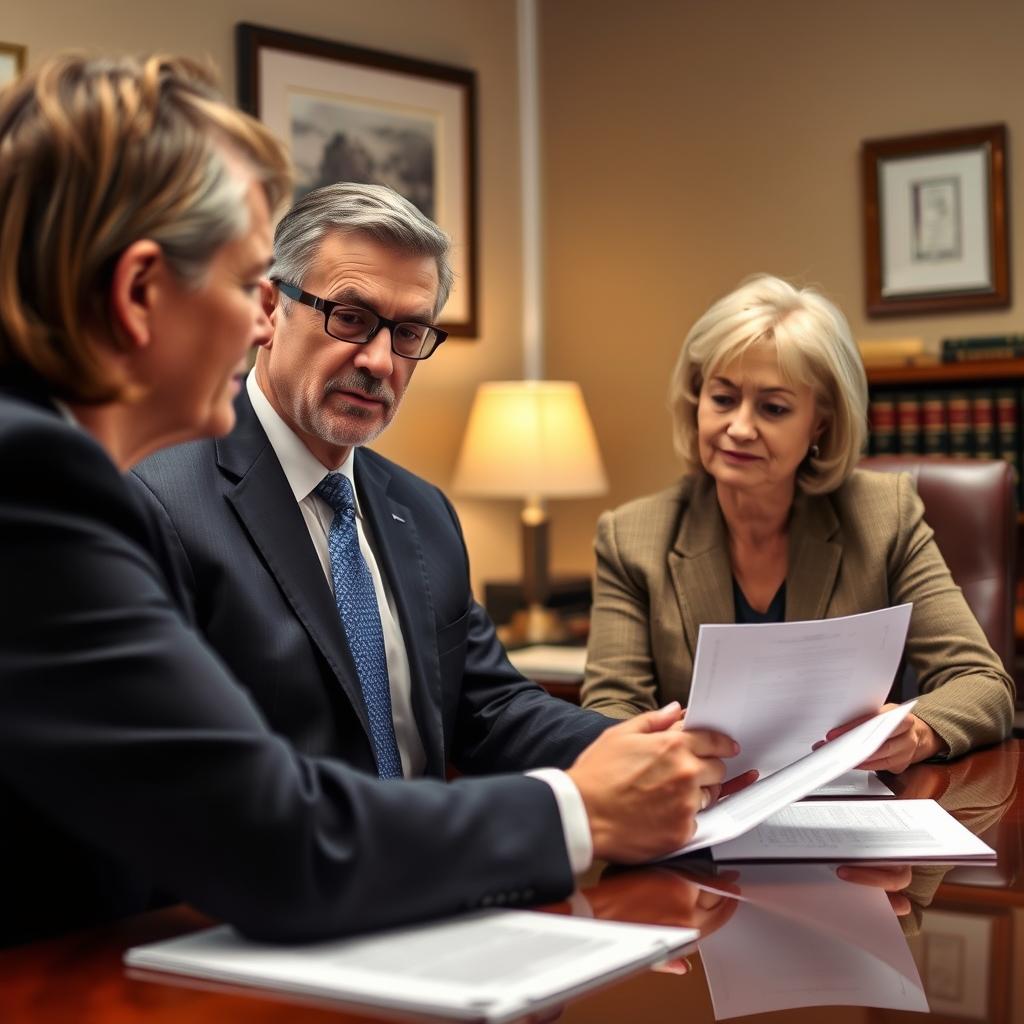 Business Valuation Divorce Lawyer Stafford County