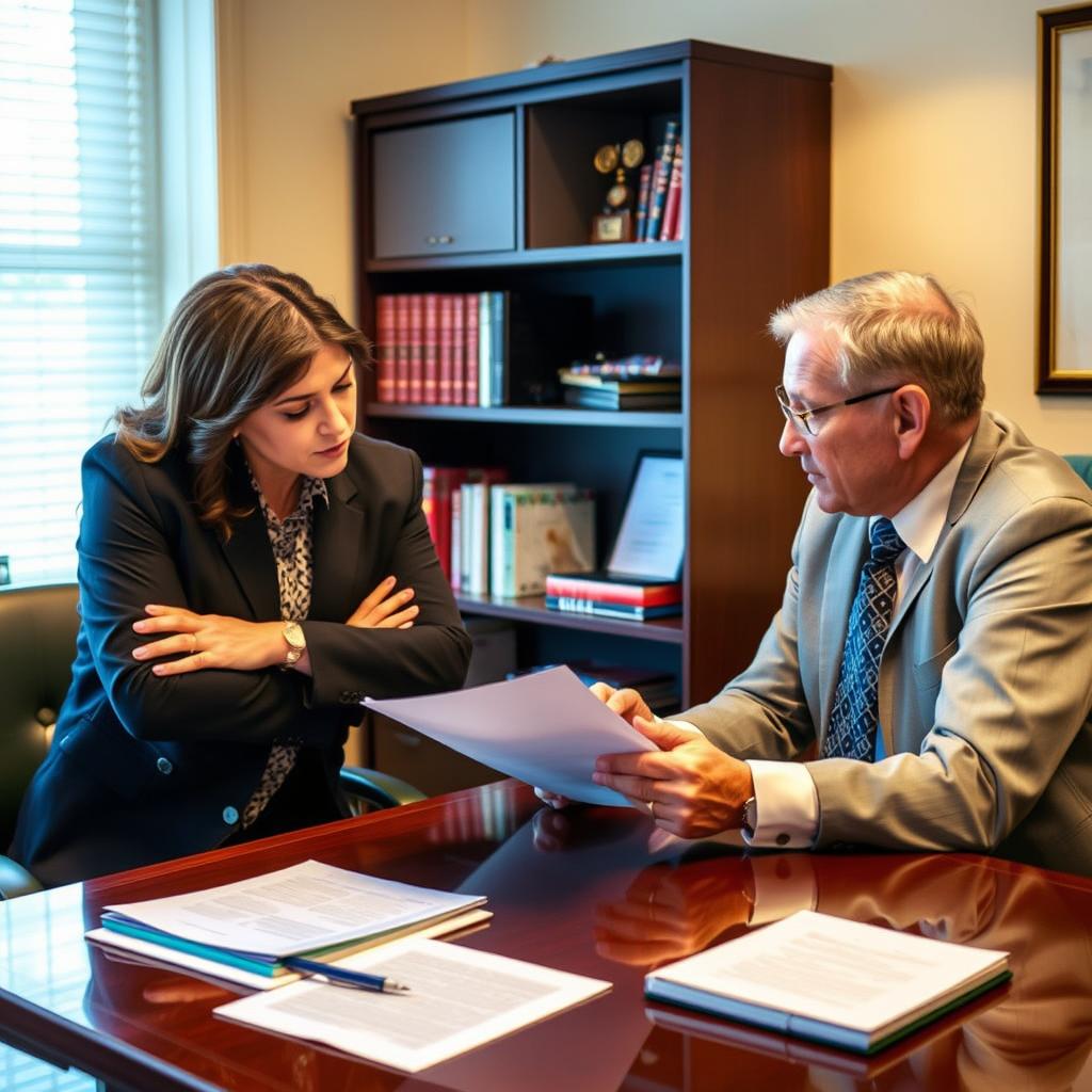 Child Custody Lawyer King George County