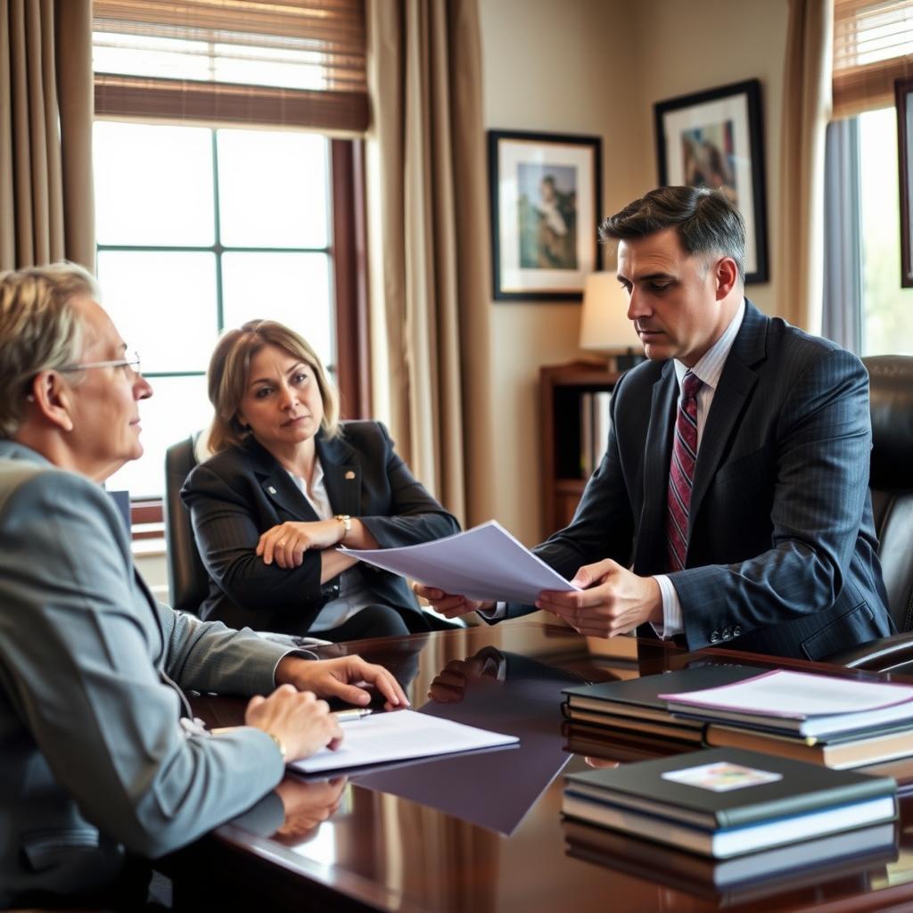 Child Custody Lawyer Prince George County