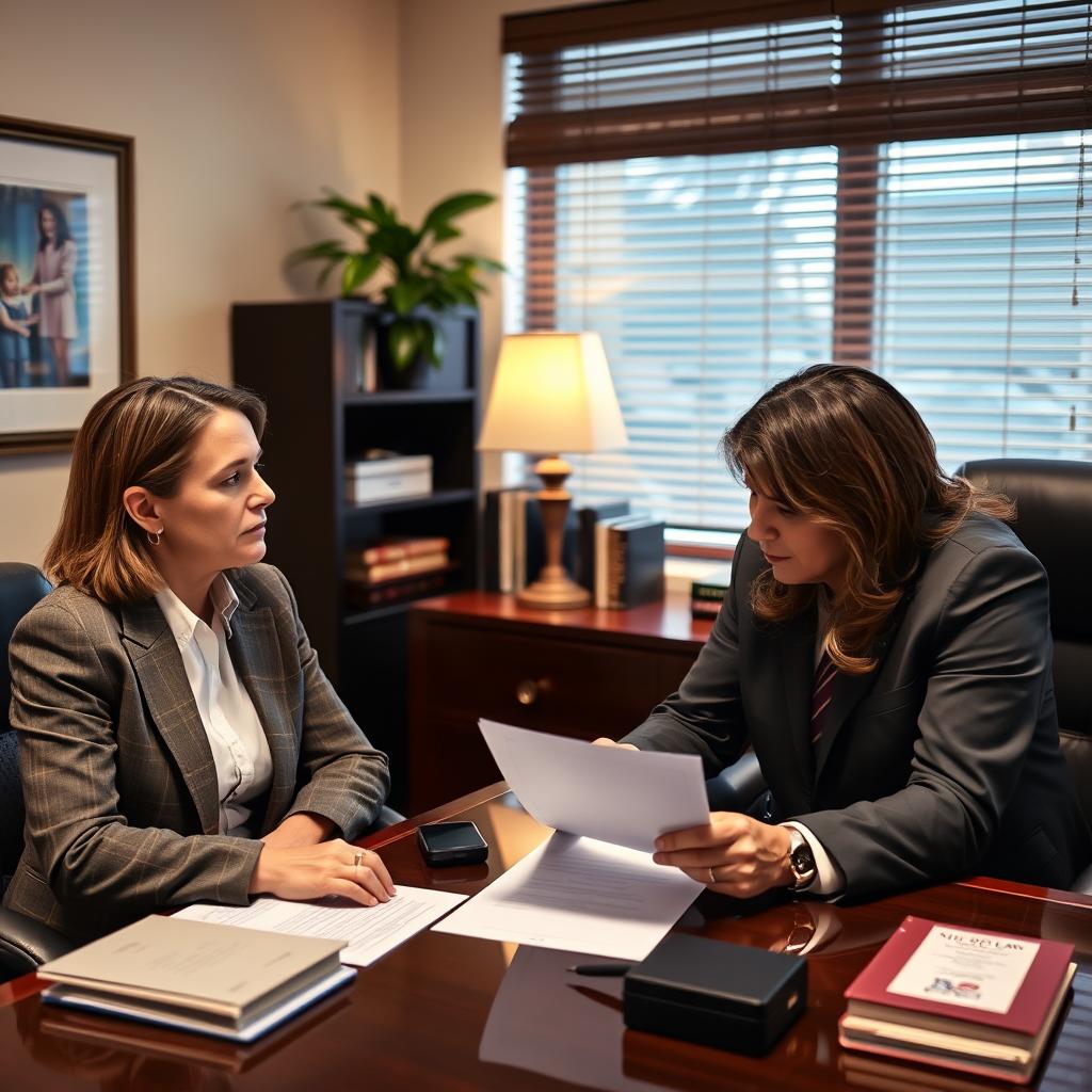 Child Custody Lawyer Prince William County