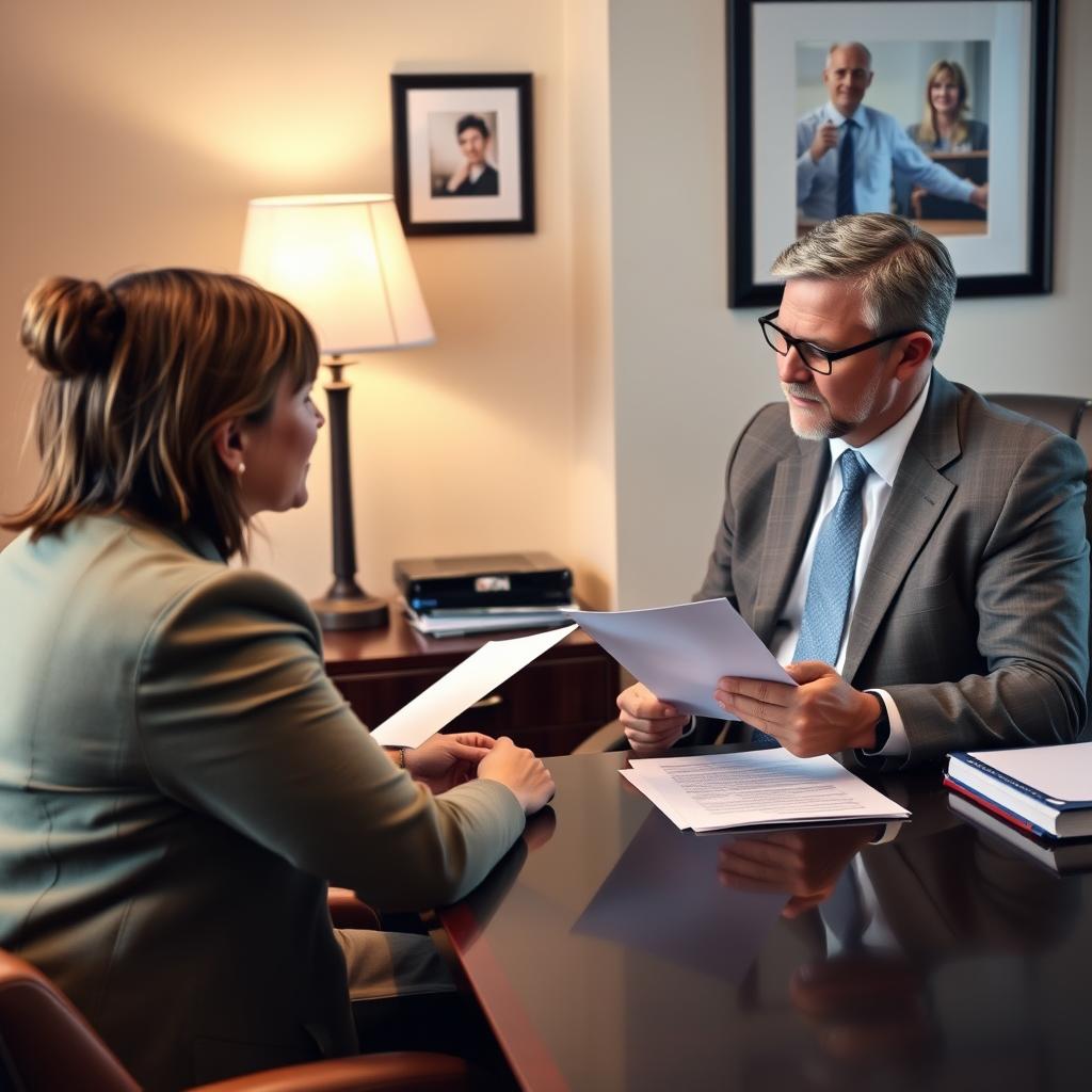 Child Support Arrears Lawyer King George County