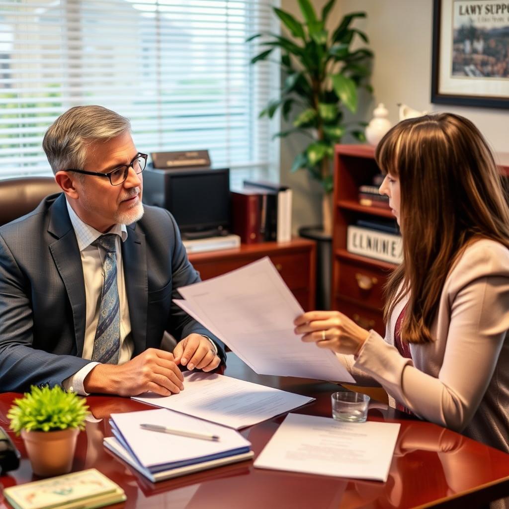 Child Support Contempt Lawyer Henrico County