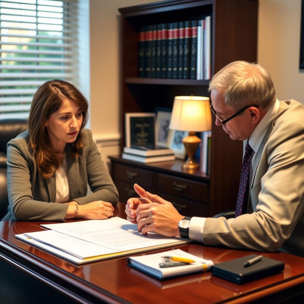 Child Support Contempt Lawyer Stafford County
