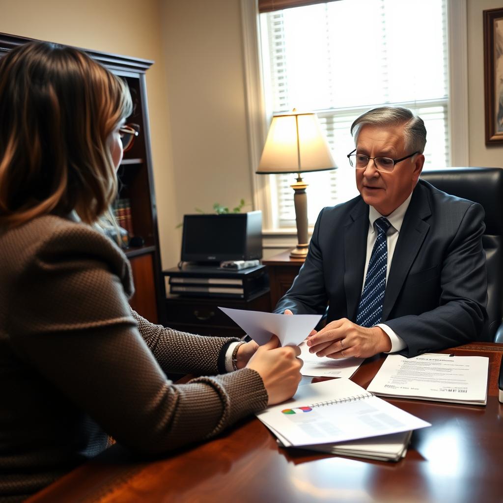Child Support Enforcement Lawyer Rockingham County