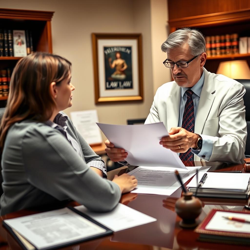 Child Support Establishment Lawyer Caroline County