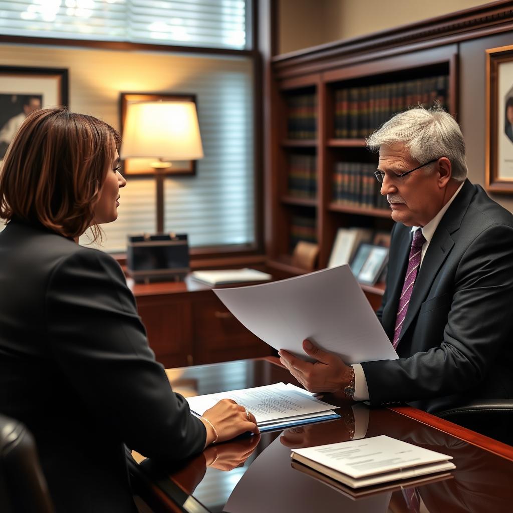 Complex Property Division Lawyer Prince George County