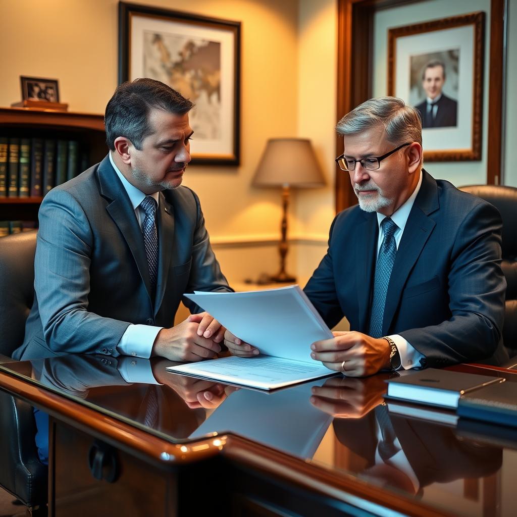 Complex Property Division Lawyer Stafford County