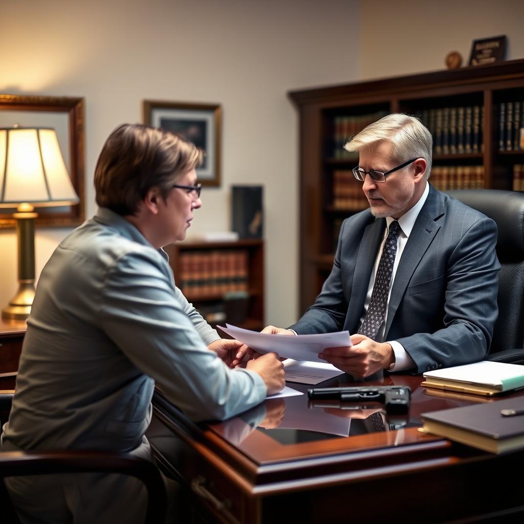 Concealed Firearm Defense Lawyer Caroline County