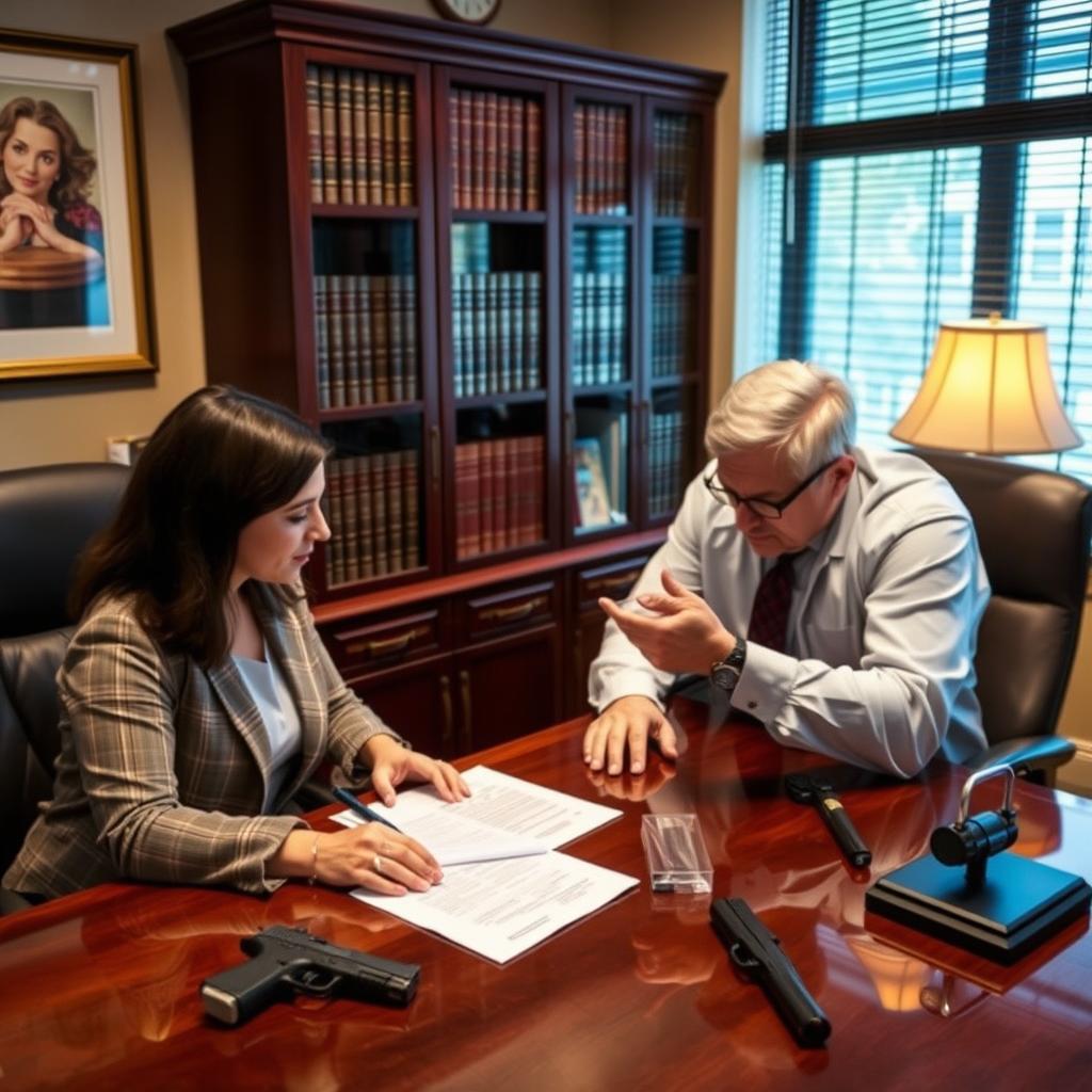 Concealed Weapon Lawyer Fauquier County