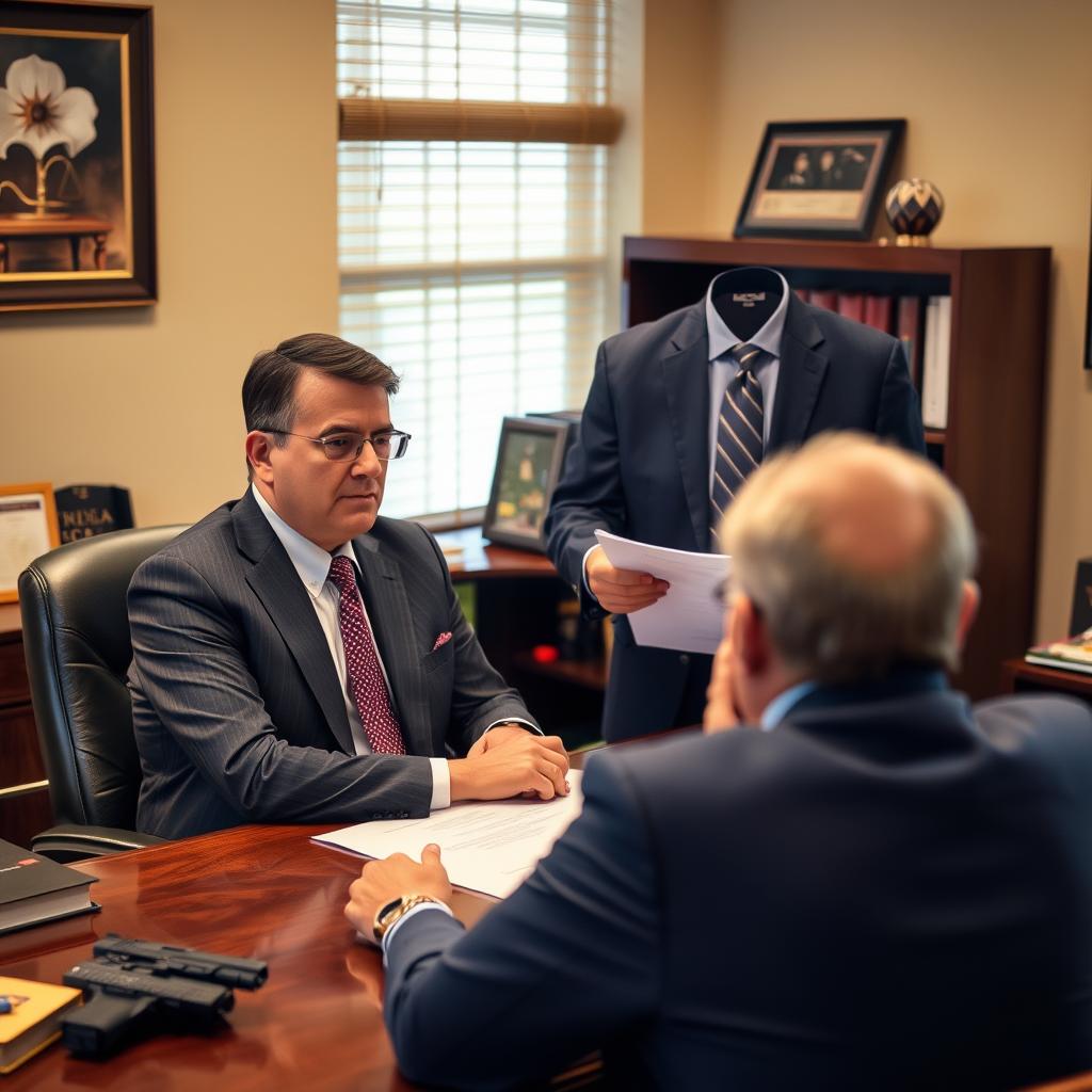 Concealed Weapon Lawyer New Kent County