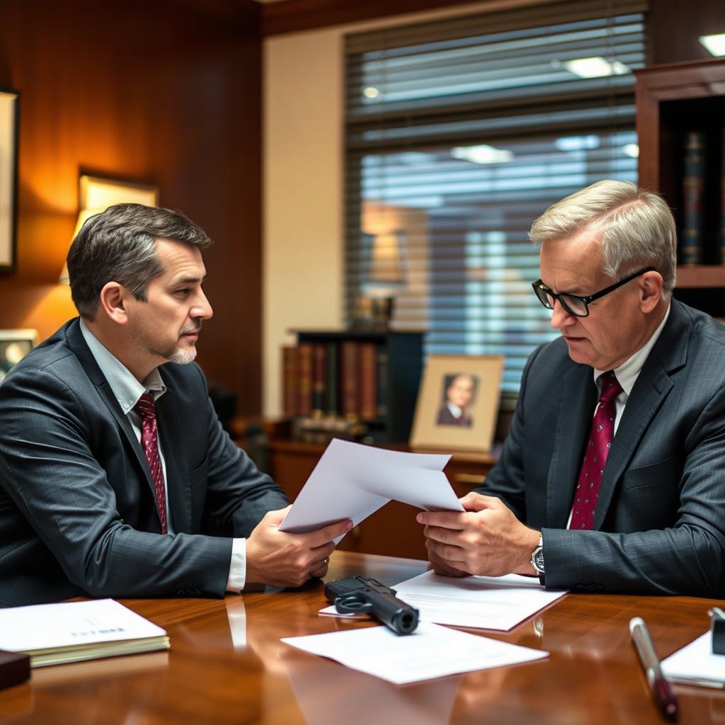 Concealed Weapon Lawyer Prince George County