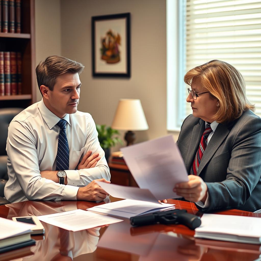Concealed Weapon Lawyer Prince William County