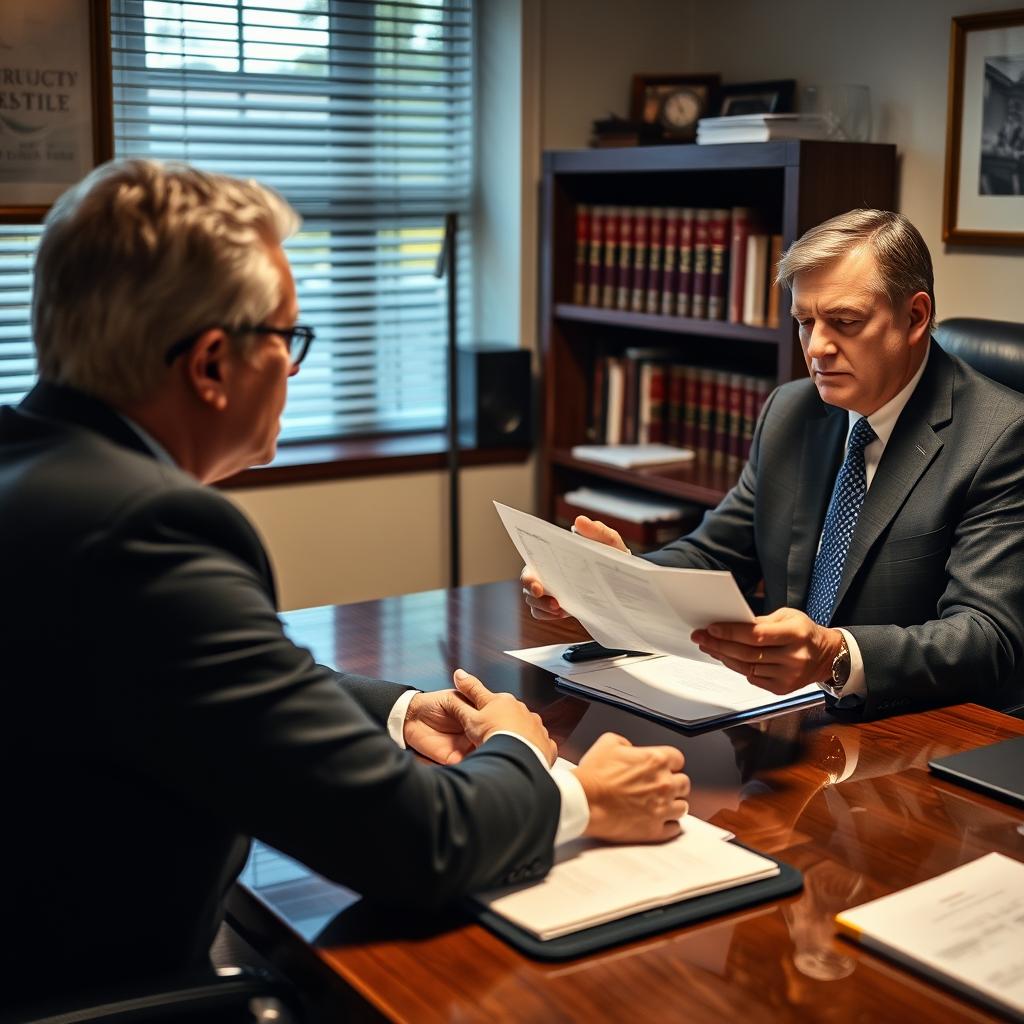 Construction Dispute Lawyer King George County