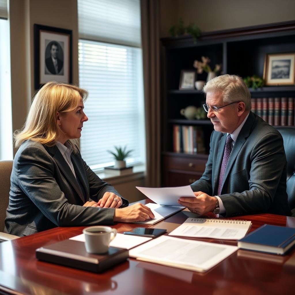 Contested Divorce Lawyer Powhatan County