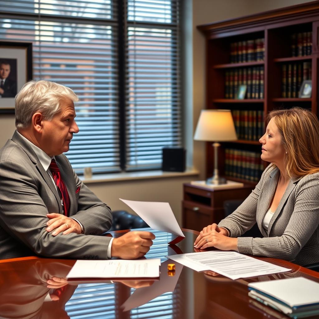 Custody Enforcement Lawyer Prince William County