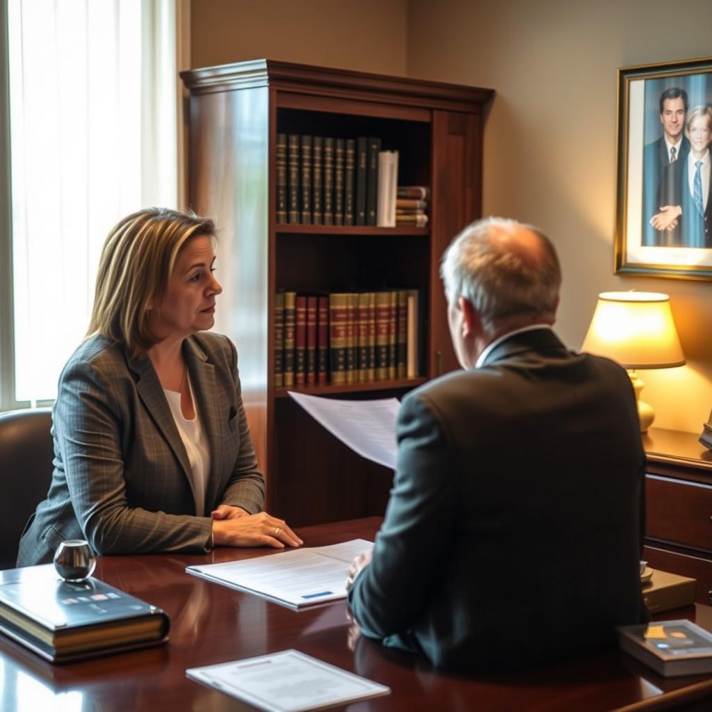 Custody Enforcement Lawyer Stafford County