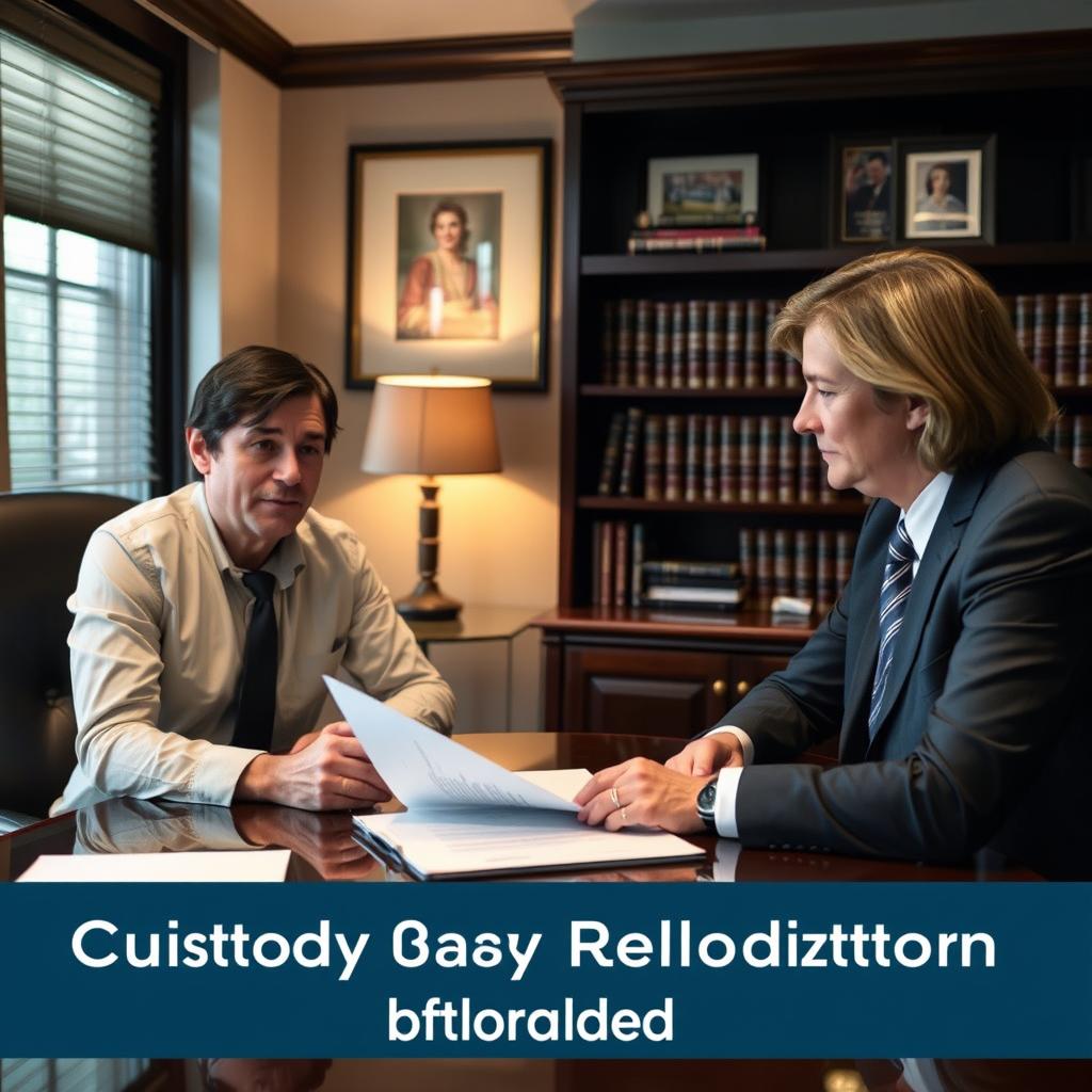 Custody Relocation Lawyer New Kent County