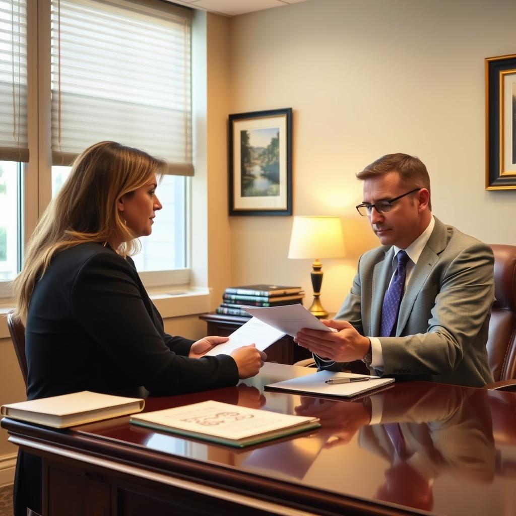 Desertion Divorce Lawyer King William County