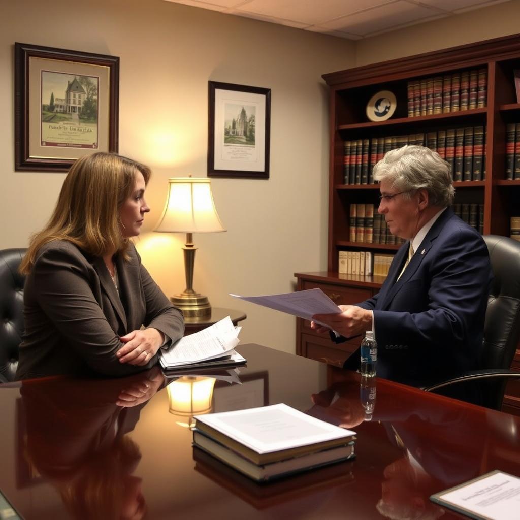 Desertion Divorce Lawyer Spotsylvania County
