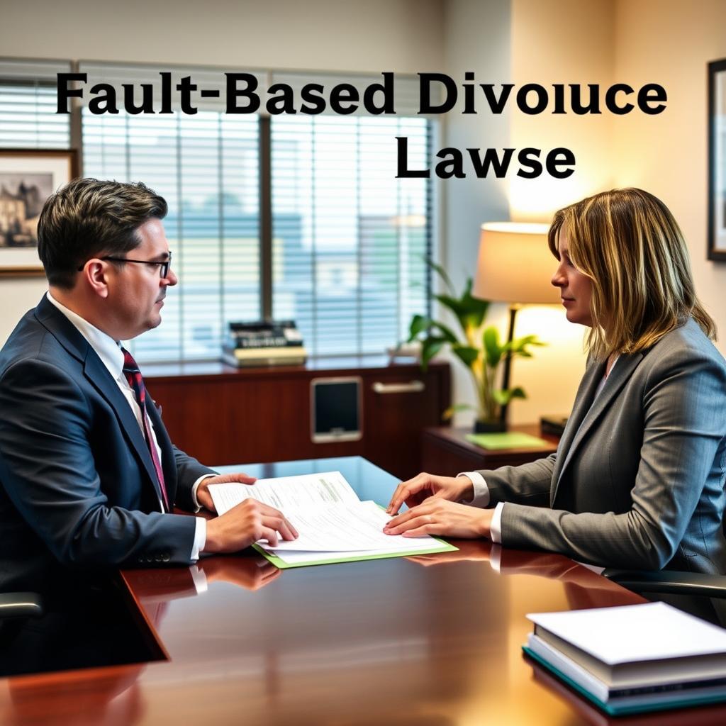 Fault Based Divorce Lawyer Chesterfield County