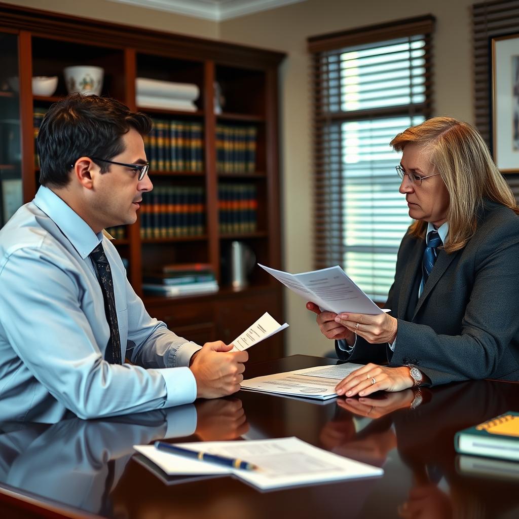 Felony Conviction Divorce Lawyer Albemarle County