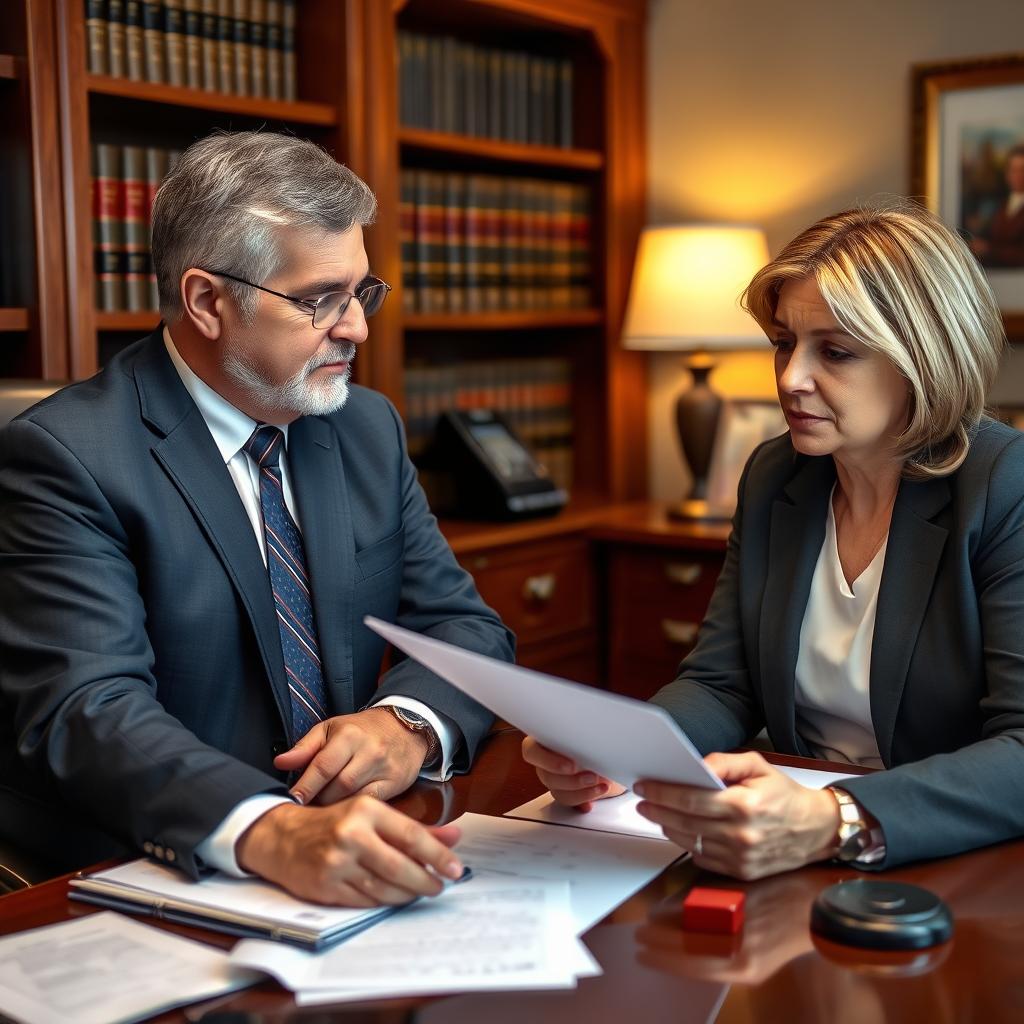Felony Conviction Divorce Lawyer Fauquier County