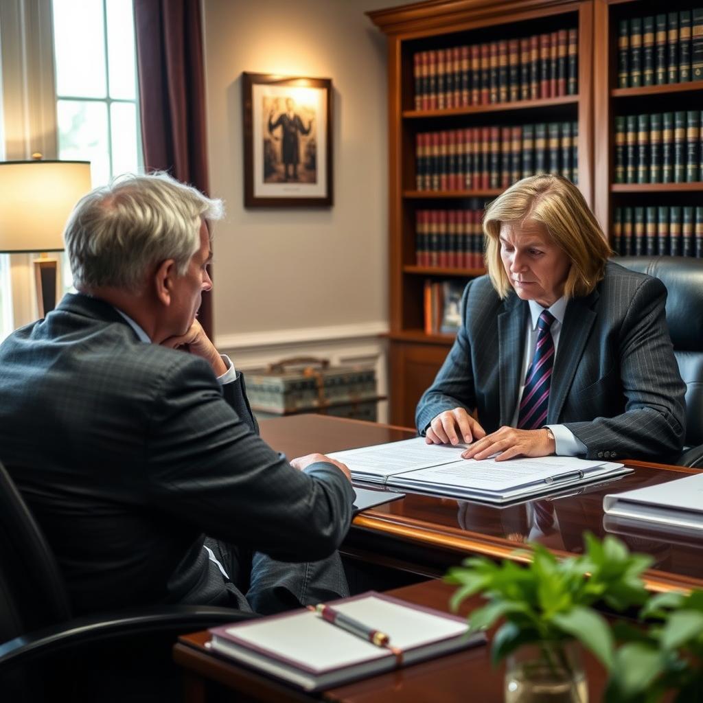 Felony Conviction Divorce Lawyer Fluvanna County