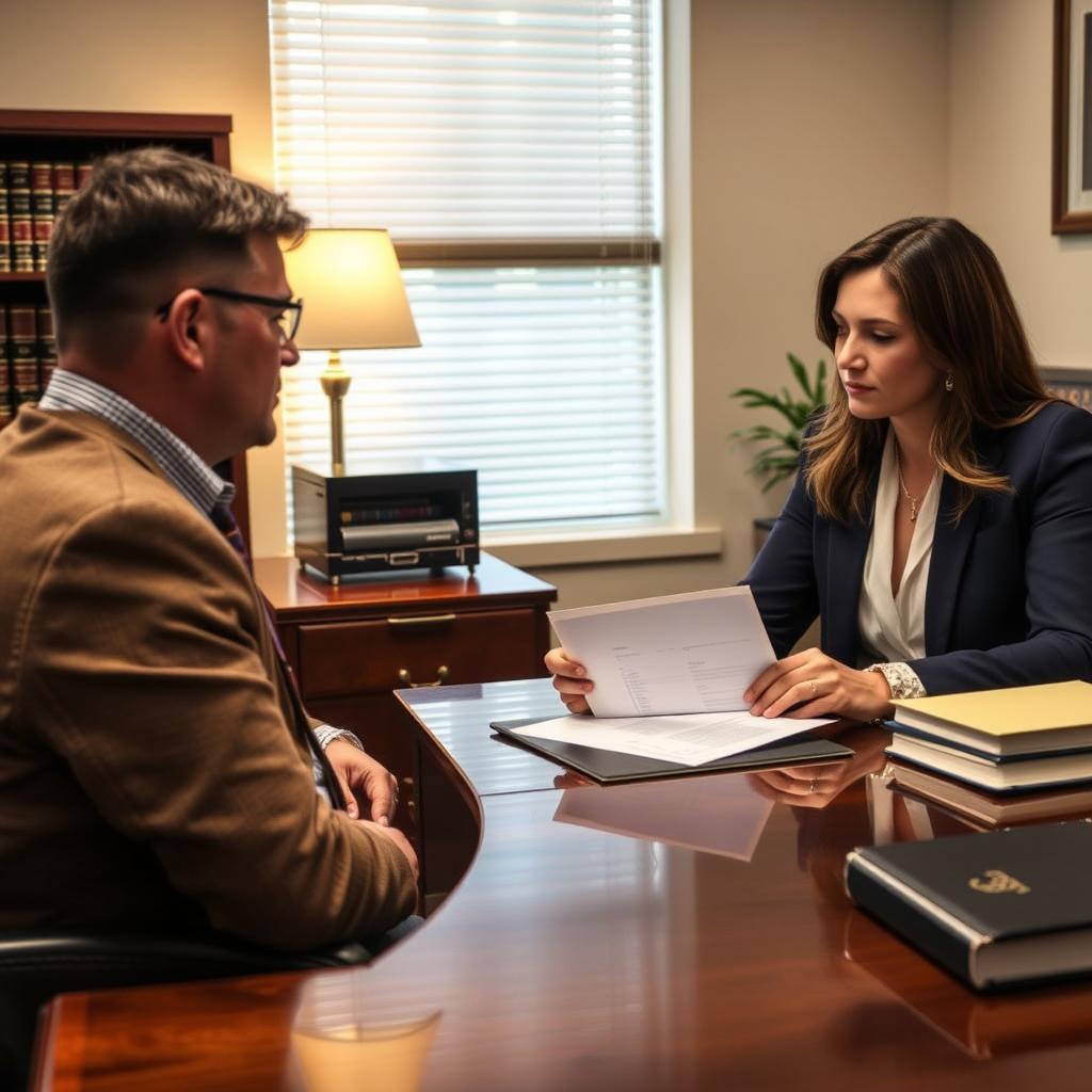 Felony Conviction Divorce Lawyer Gloucester County