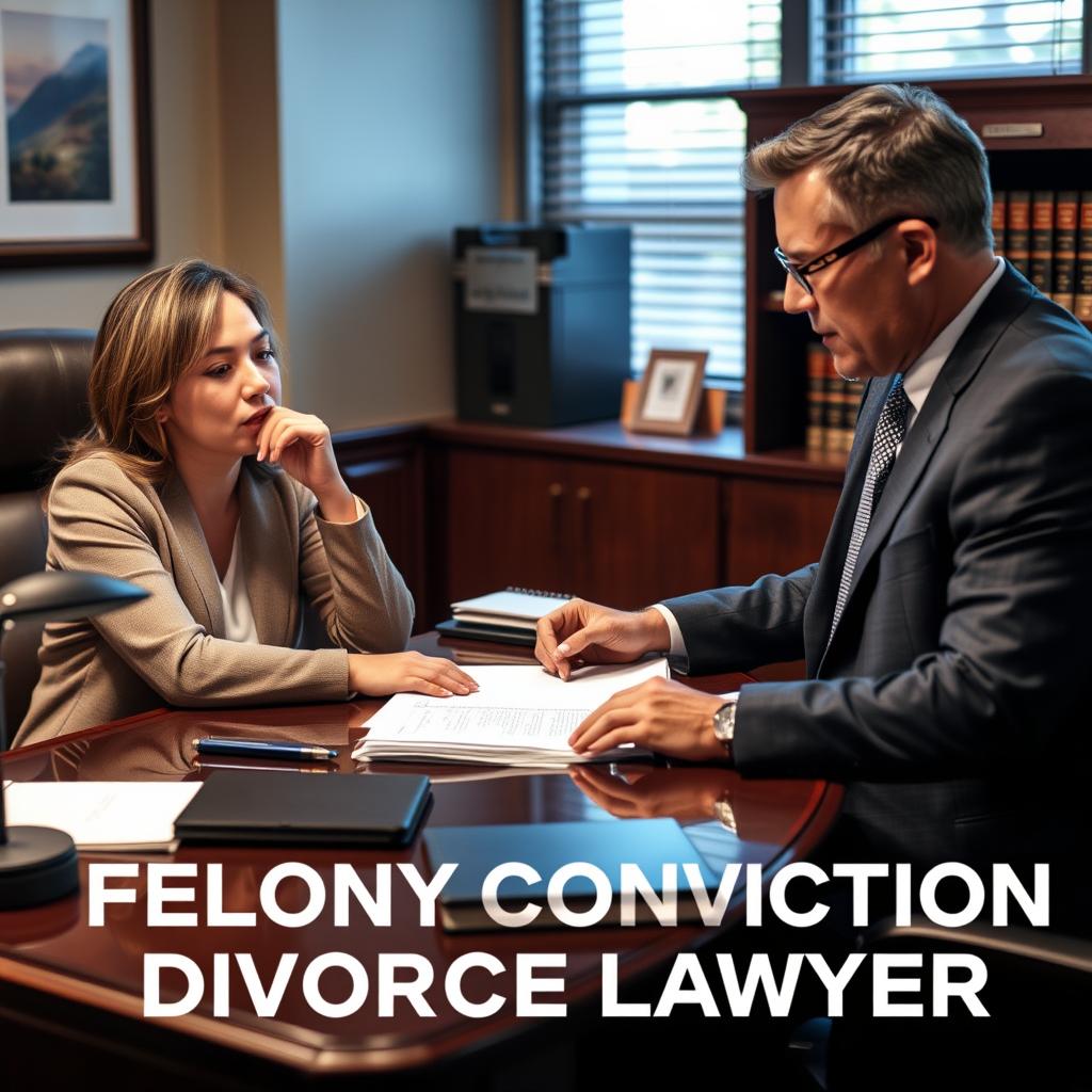 Felony Conviction Divorce Lawyer Goochland County