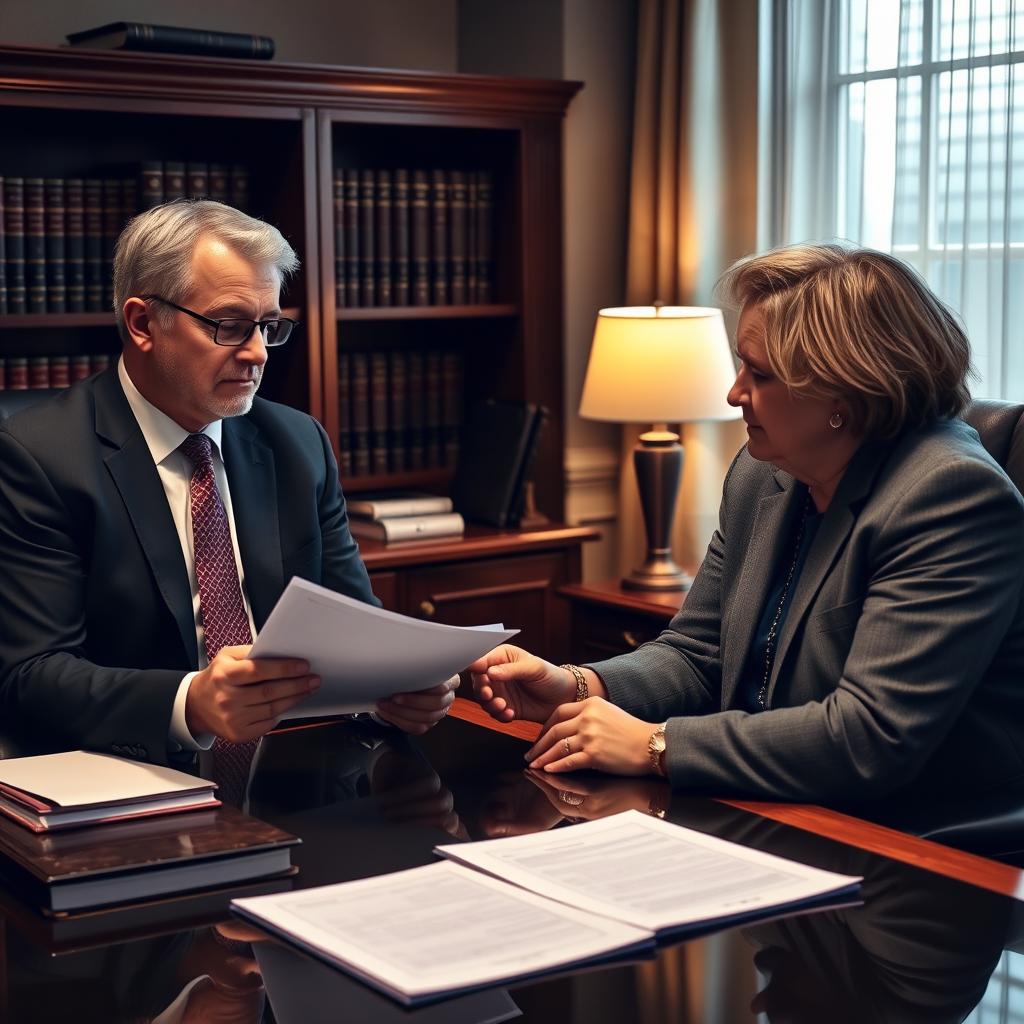 Felony Conviction Divorce Lawyer Hanover County